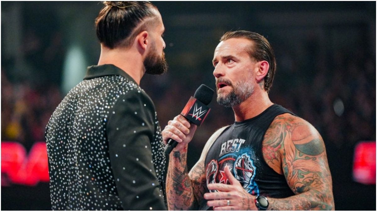 Seth Rollins and CM Punk