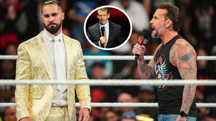 “I hated the guy in charge,” CM Punk takes a dig at Vince McMahon while mocking Seth Rollins in scathing rant on Raw