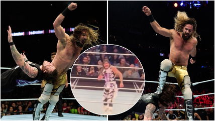 “That was dogsh*t,” Top WWE star stops match against Seth Rollins midway to cut fierce promo after getting pelted by crowd during WWE MSG supershow