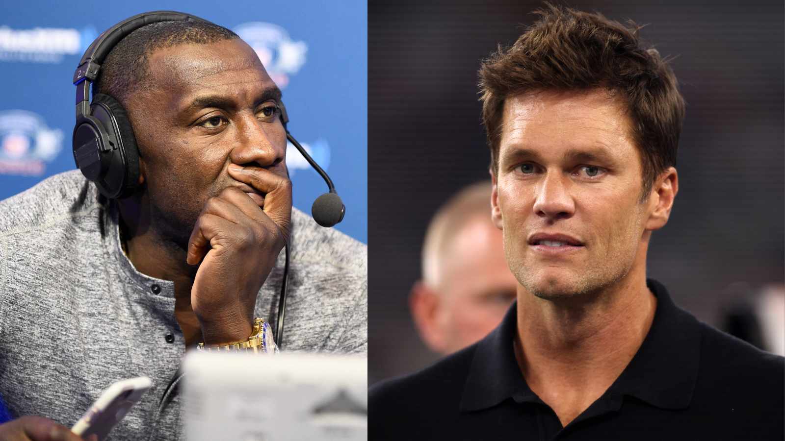 Shannon Sharpe questions Tom Brady’s motives for criticizing Azeez Al-Shaair suspension