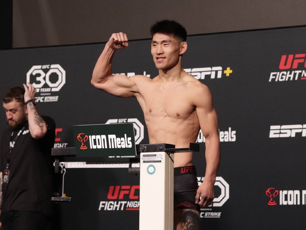 Song Yadong Net Worth 2024: How rich is the Chinese bantamweight star?