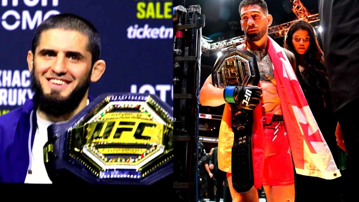 Spain vs. Dagestan for UFC double champ status?