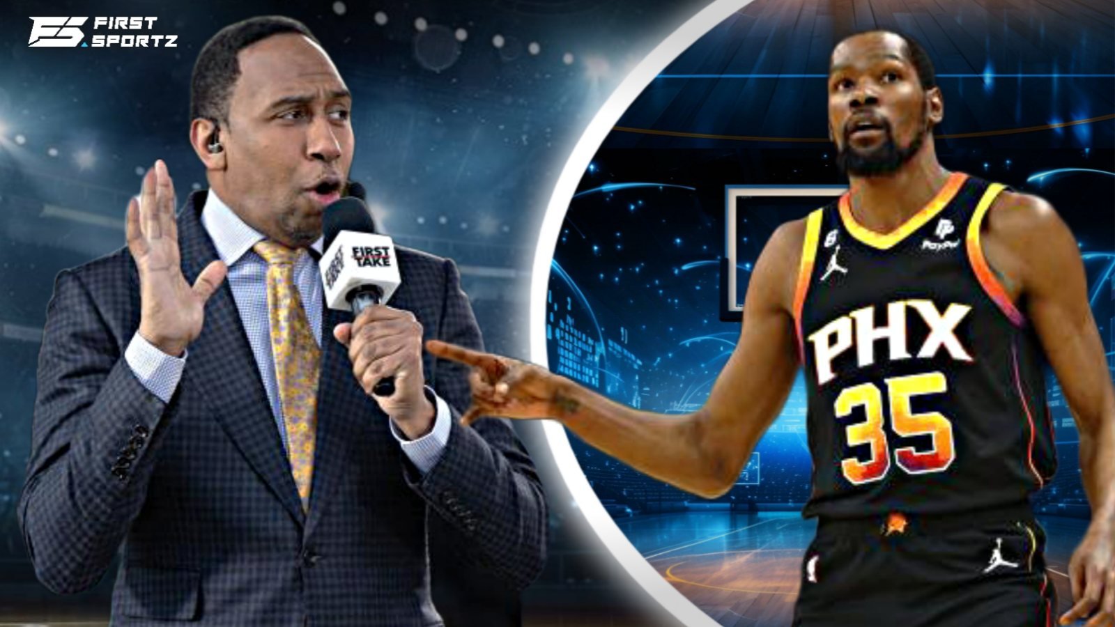 Stephen A Smith rips Kevin Durant’s opinion on NBA All-star games; defends Adam Silver 