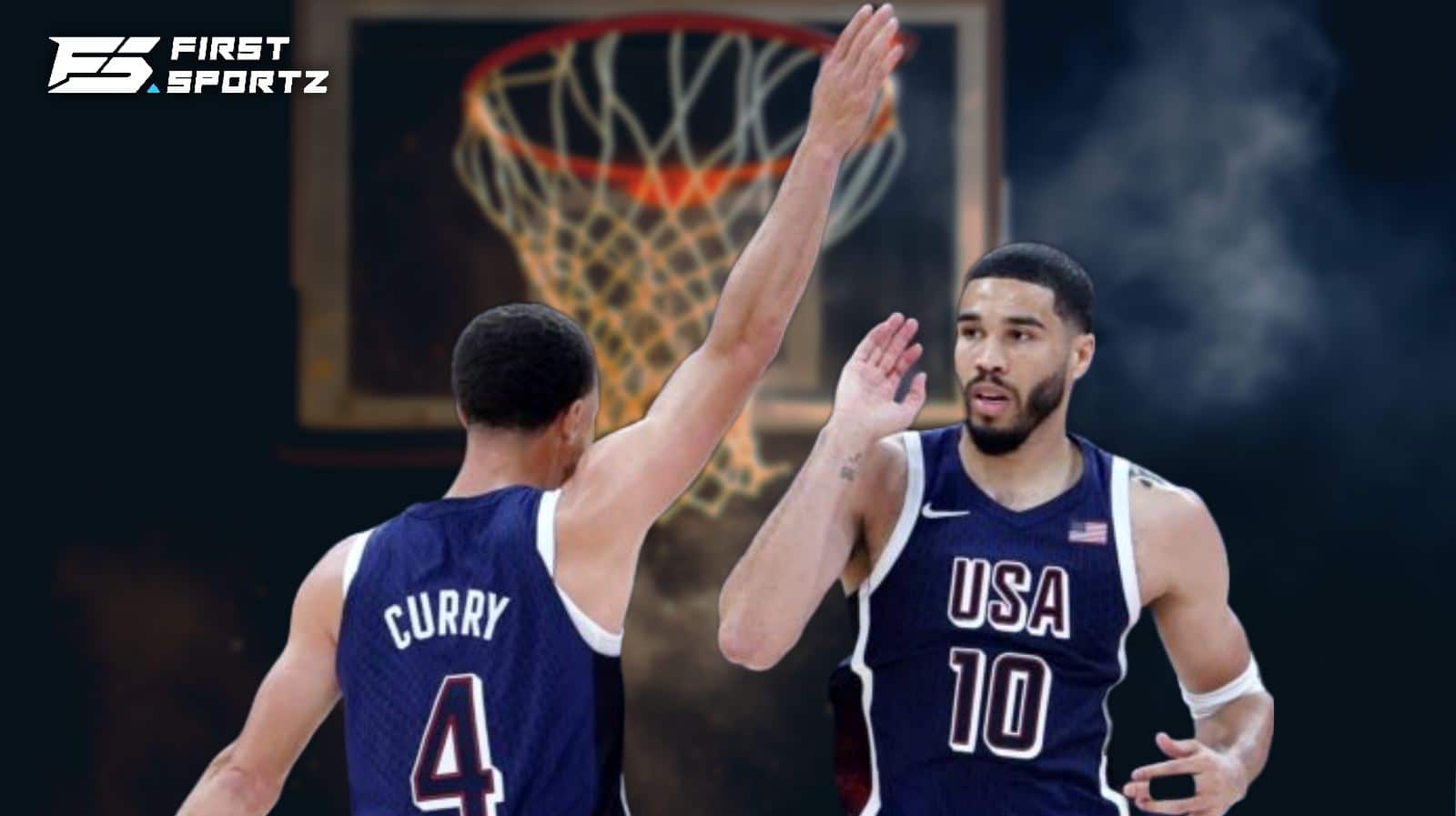 Stephen Curry’s message to Jayson Tatum during Olympics saga revealed