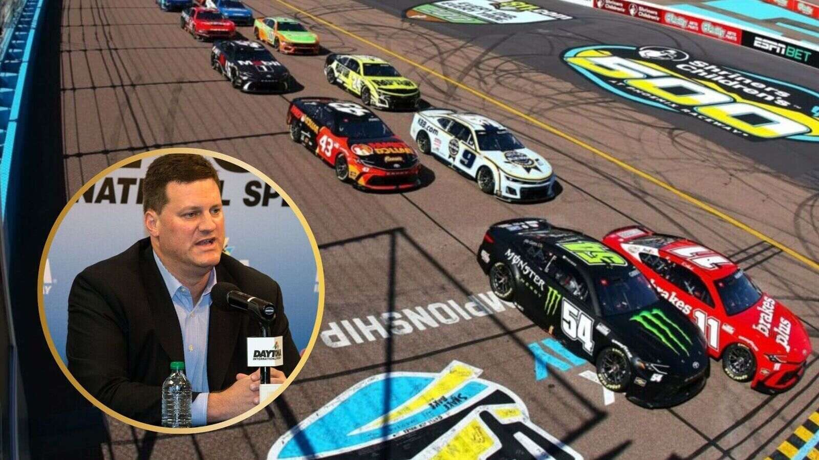 “We’re not going to do it unless…!” NASCAR COO sets condition to tweak the playoff format amidst controversy