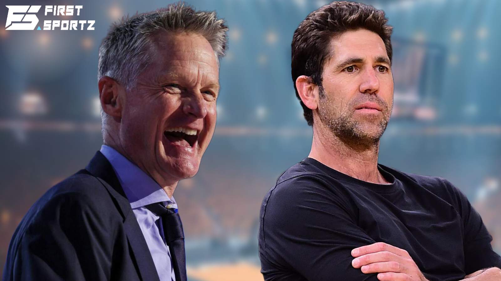 Steve Kerr takes SAVAGE shot on live TV in exchange with ex-GM Bob Myers