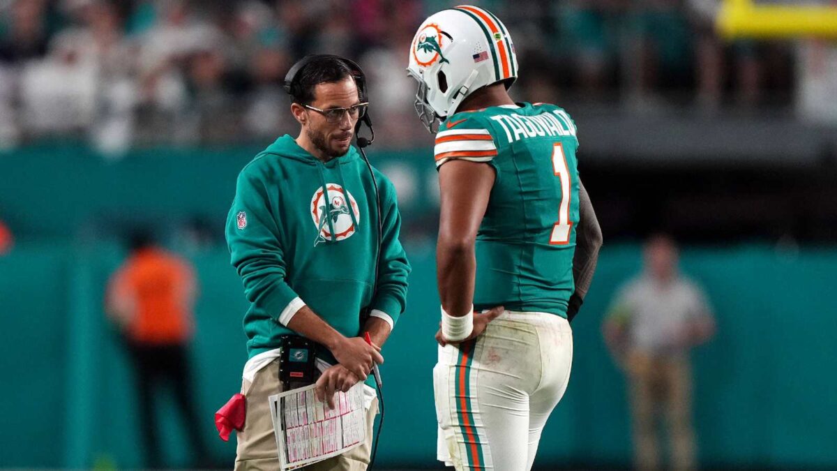 Dolphins QB Tua Tagovailoa admits his confidence took a massive dent under Brian Flores