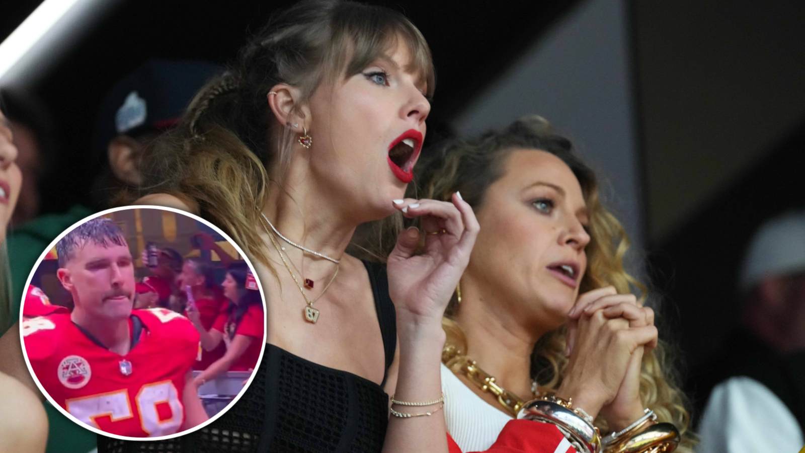 “Trying to force Taylor Swift to dump him” – Travis Kelce’s questionable haircut steals the spotlight ahead of Chiefs’ 2024 season opener against the Ravens