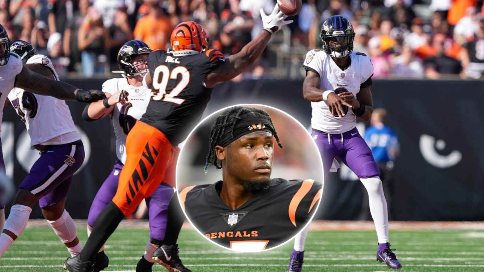 Tee Higgins points out the ‘big’ mistake Bengals made in overtime that cost them win over Ravens