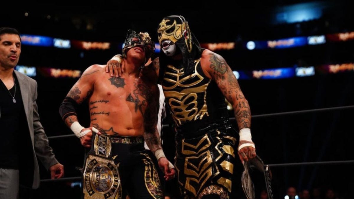 Pentagon Jr. Rey Fenix The Lucha Brothers