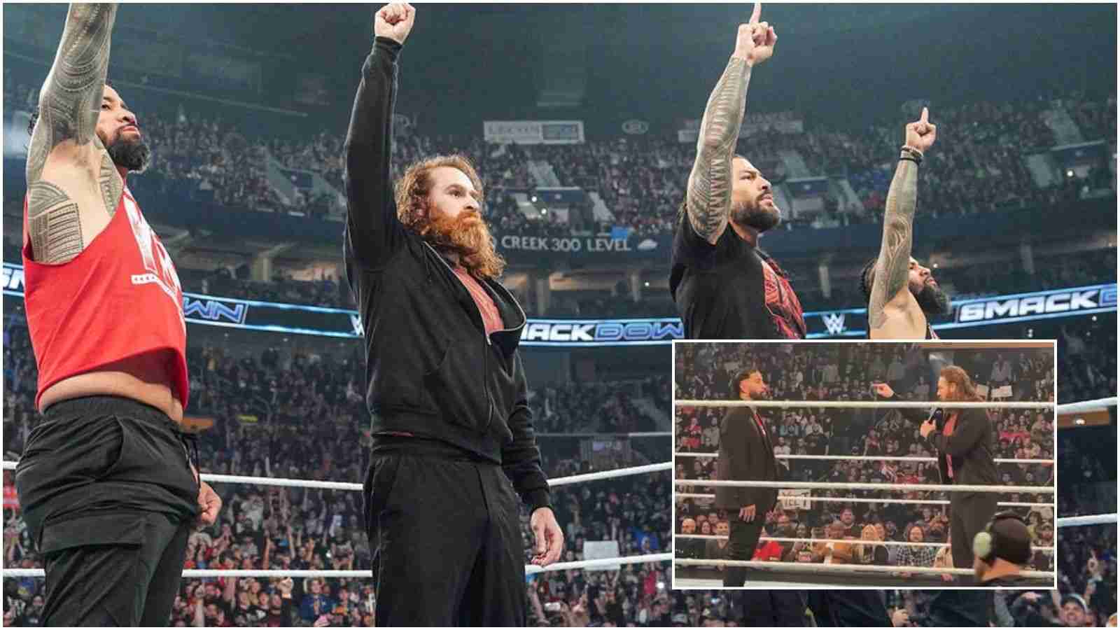 “I love you,” Sami Zayn shares emotional moment with 39-year-old star following ‘OG’ Bloodline’s reunion after SmackDown went off-air 