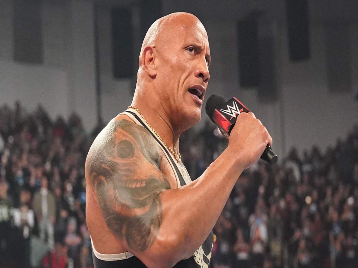 “She’ s dope,” Dwayne The Rock Johnson reacts to viral clip of shocked WWE star’s hilarious reaction to his surprise return at Raw