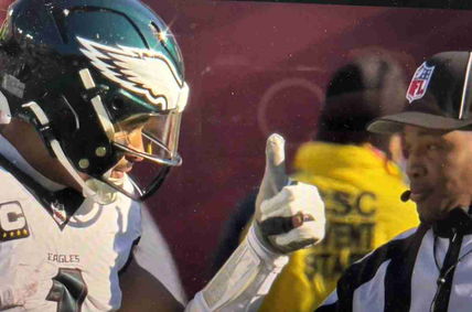 Eagles Thumbs Up; Competition Thumbs Down