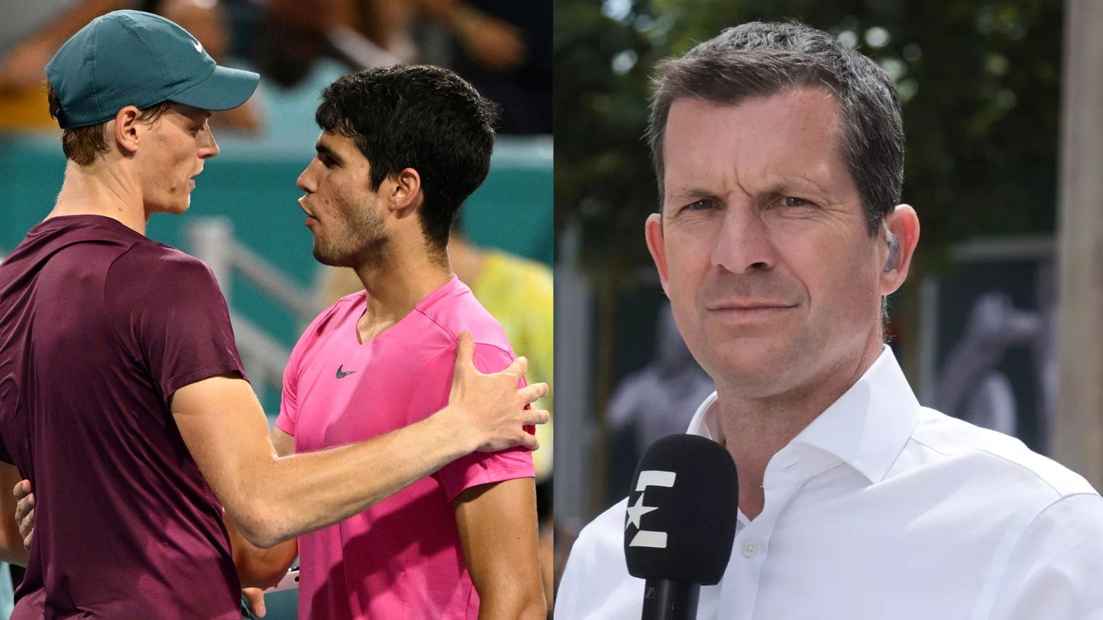 Tim Henman picks Carlos Alcaraz over Jannik Sinner to win more Grand Slams in 2025