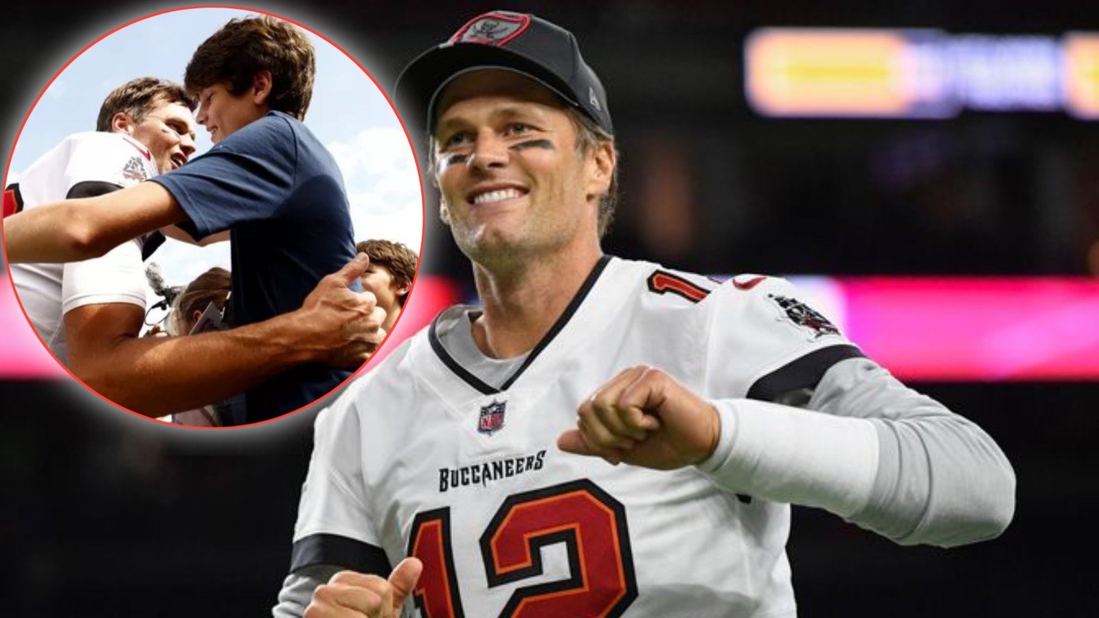 Tom Brady’s son Jack was one of the biggest factors in him joining the Bucs after Patriots exit