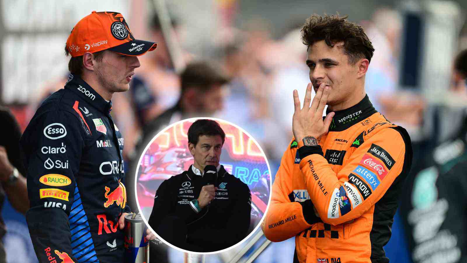 Toto Wolff glad to see customer McLaren defeat Red Bull for 2024 title