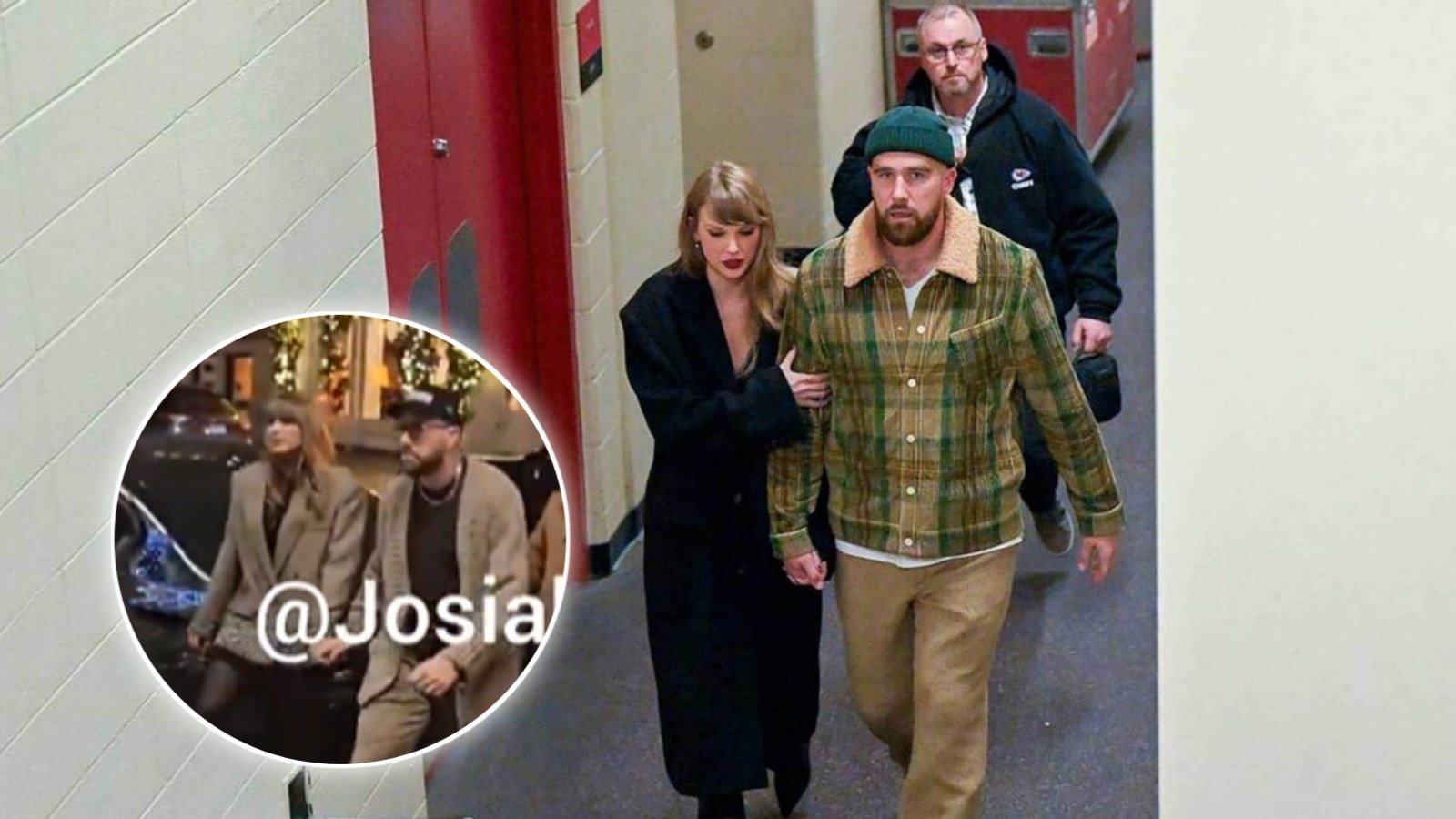 (Video) Travis Kelce spotted holding hands with girlfriend Taylor Swift on streets of NYC amid engagement buzz