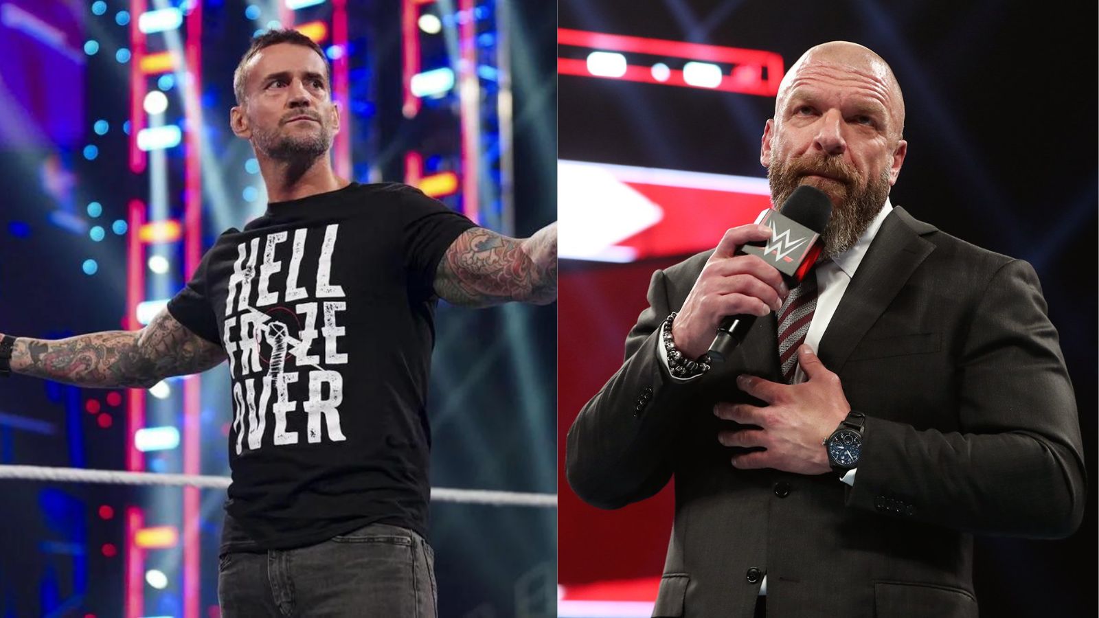 “Years in the making,” Triple H reacts to huge grudge match for CM Punk being announced for Raw’s Netflix debut 