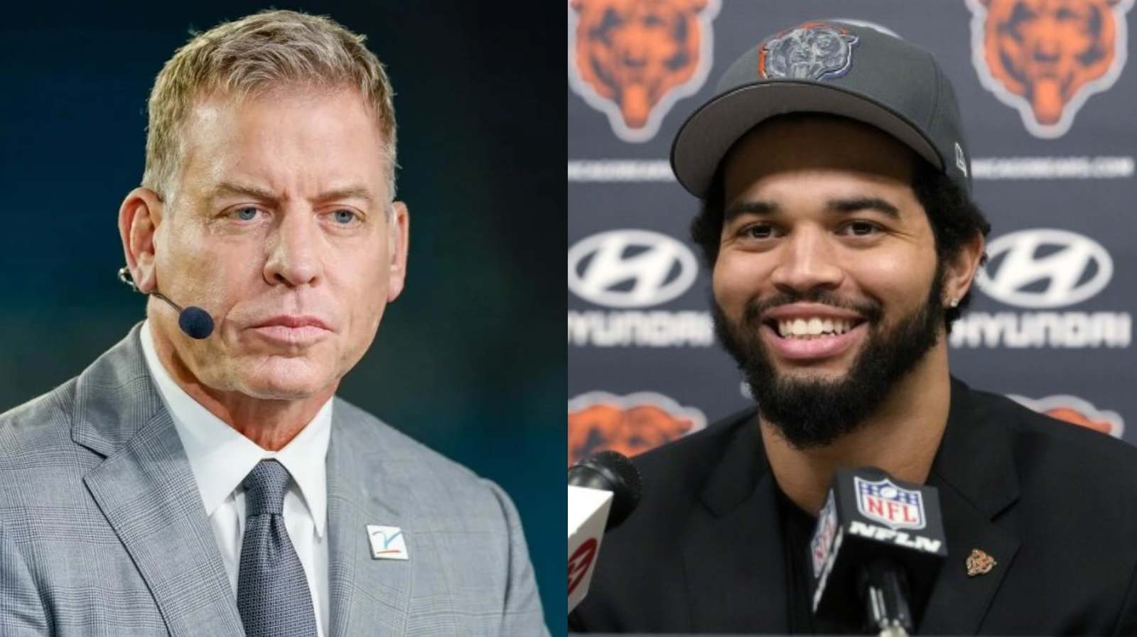 “I was 0-11 as a starter!” Troy Aikman feels Caleb Williams has a bright future ahead in NFL despite underwhelming start