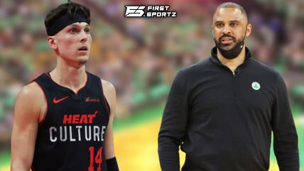 Ime Udoka calls Tyler Herro ‘weak’ after getting thrown down by Amen Thompson