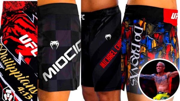 UFC 309 custom shorts revealed for Jon Jones, Stipe Miocic, Michael Chandler and Charles Oliveira