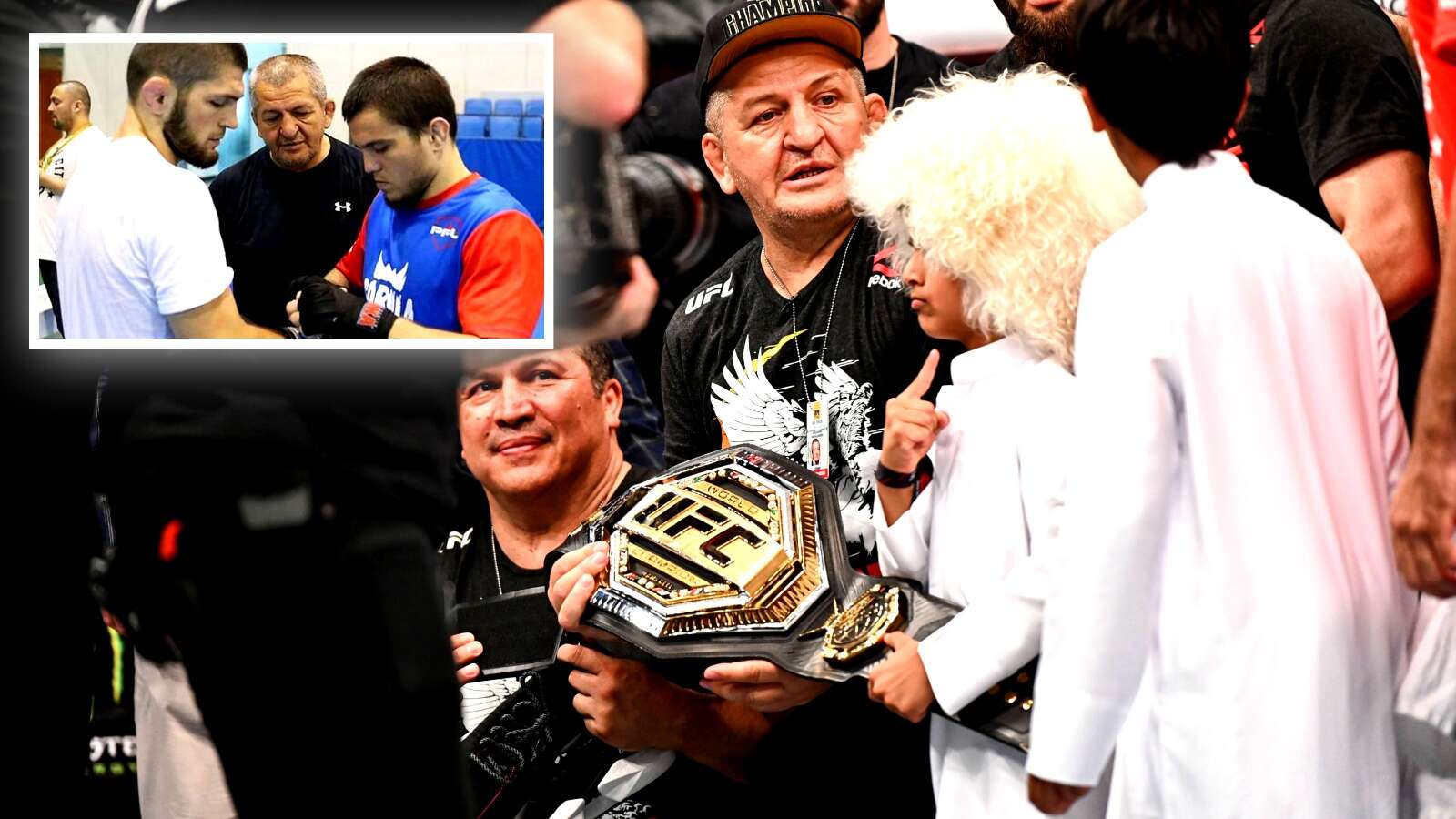 Umar Nurmagomedov’s victory at UFC 311 will complete father’s plan reveals Team Khabib