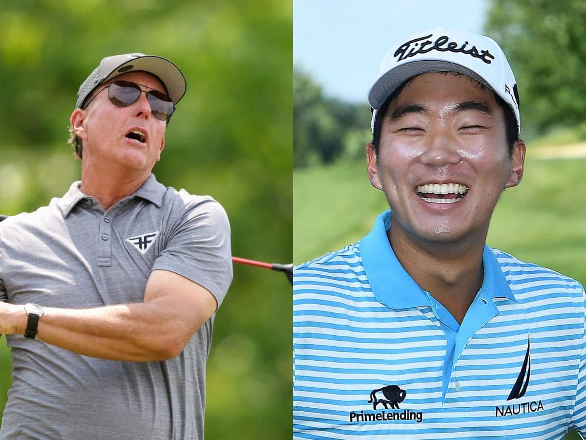 Michael Kim labels Phil Mickelson as ‘golf sicko’ after partnering up with 6-time Major winner at PGA Championship