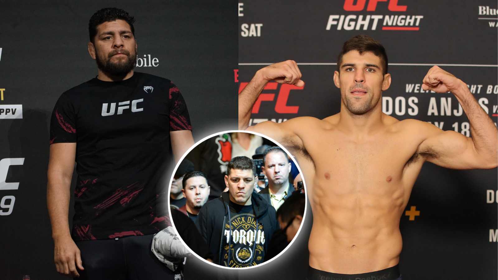 Vicente Luque looking for ‘Fight of the Night’ winning performance against Nick Diaz at UFC Abu Dhabi