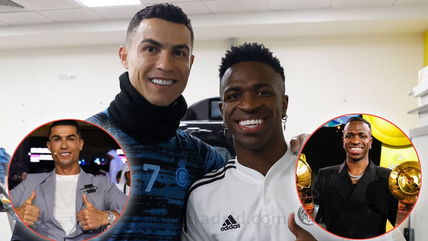 “If Cristiano says…” Vinicius Jr. responds to Cristiano Ronaldo’s claim that Ballon d’Or was ‘unfair’