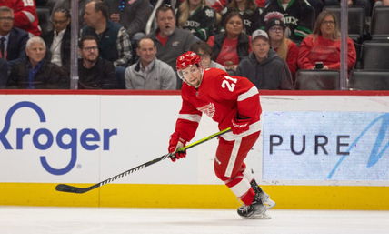 Ex-Red Wings Czarnik Finds Swiss League Better for Family Life