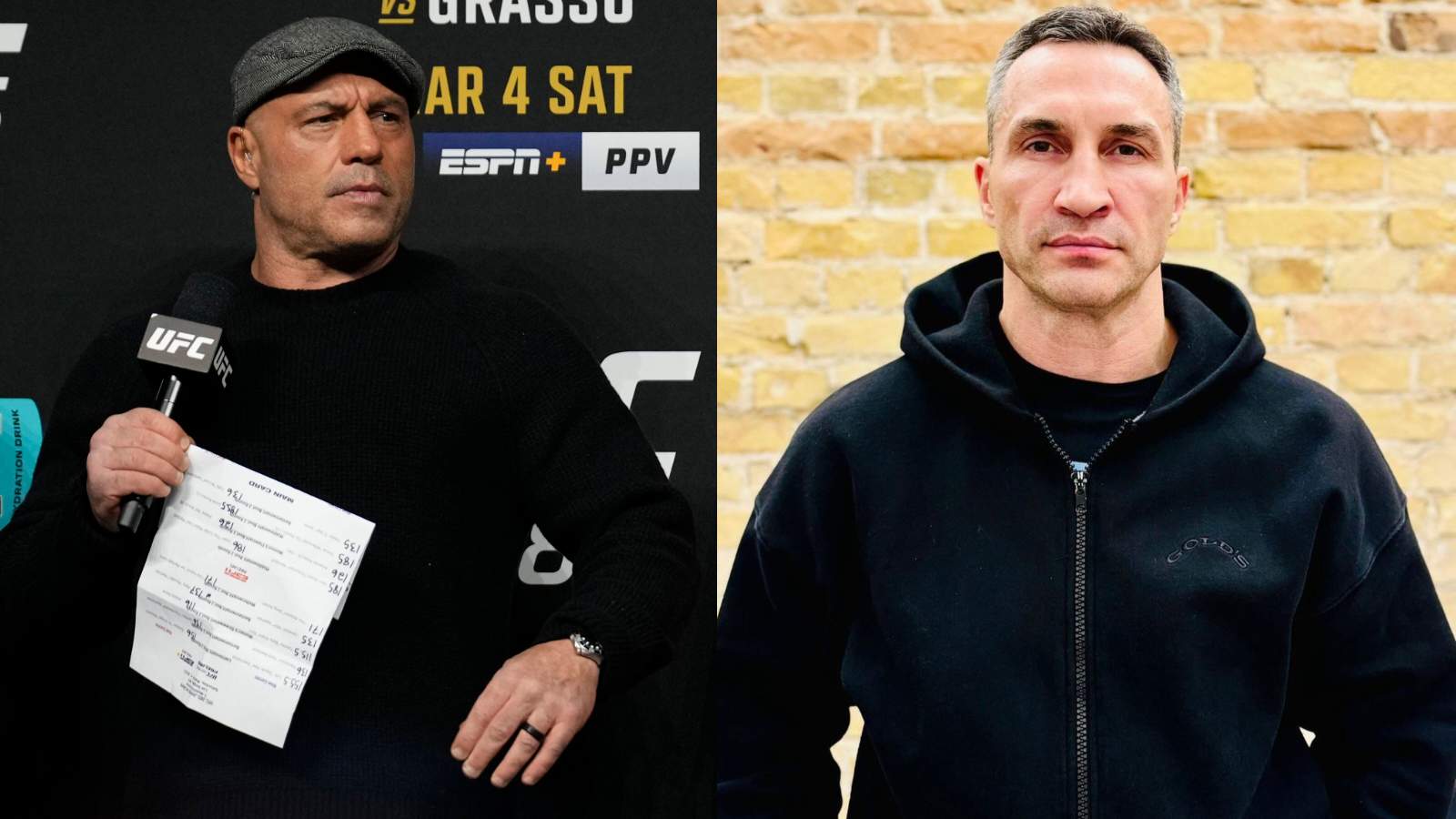 “About to start WW3,” Joe Rogan’s ‘f**k you’ message for Ukraine gets response from Wladimir Klitschko