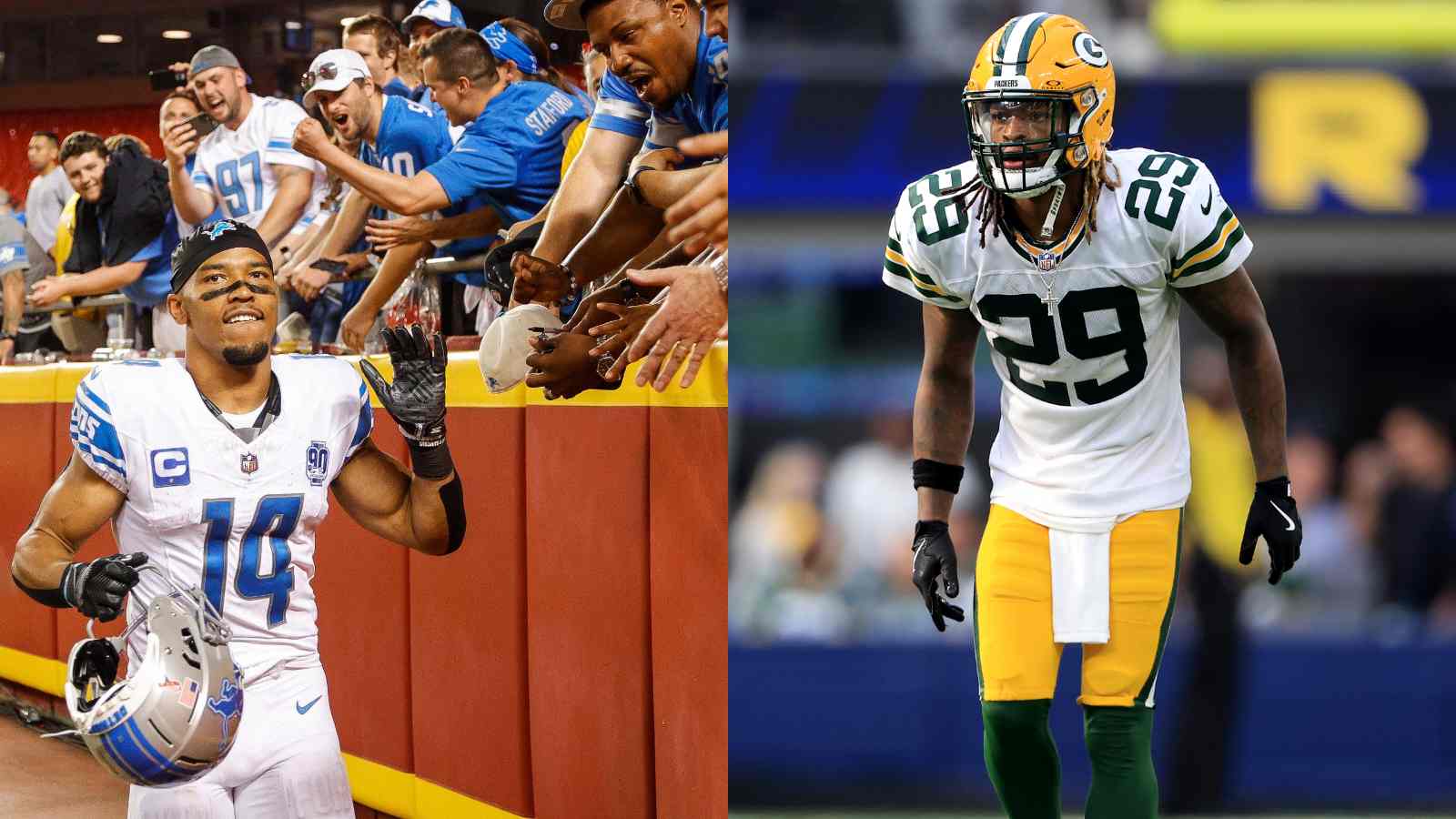 Packers’ Xavier McKinney sends a strong message to Amon-Ra St. Brown before Lions game