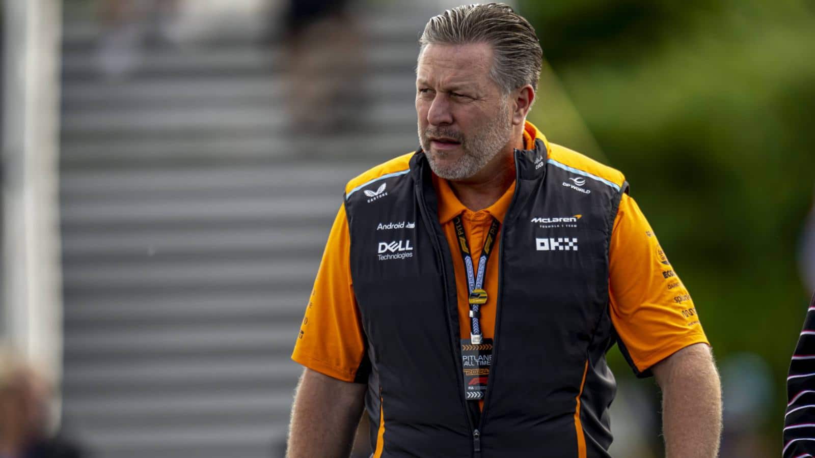 Zak Brown warns McLaren over being ‘arrogant’ in 2025