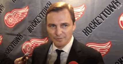 Fedorov’s Jersey Goes up Into Rafters . . . in Russia